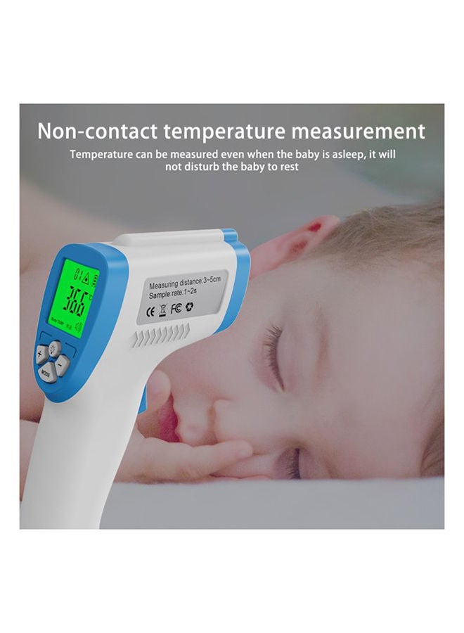 نيبمينينت ميزان حرارة رقمي مزود بشاشة LCD ويعمل بالأشعة تحت الحمراء لقياس درجة الجسم - Image 4