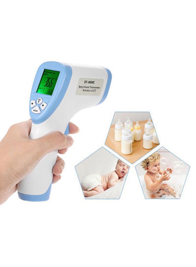 نيبمينينت ميزان حرارة رقمي مزود بشاشة LCD ويعمل بالأشعة تحت الحمراء لقياس درجة الجسم - Image 3