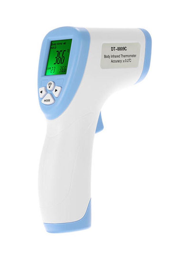 نيبمينينت ميزان حرارة رقمي مزود بشاشة LCD ويعمل بالأشعة تحت الحمراء لقياس درجة الجسم - Image 2