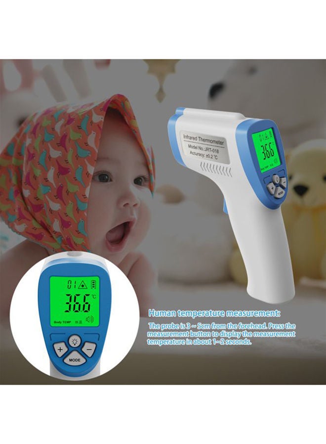 نيبمينينت ميزان حرارة رقمي مزود بشاشة LCD ويعمل بالأشعة تحت الحمراء لقياس درجة الجسم - Image 5