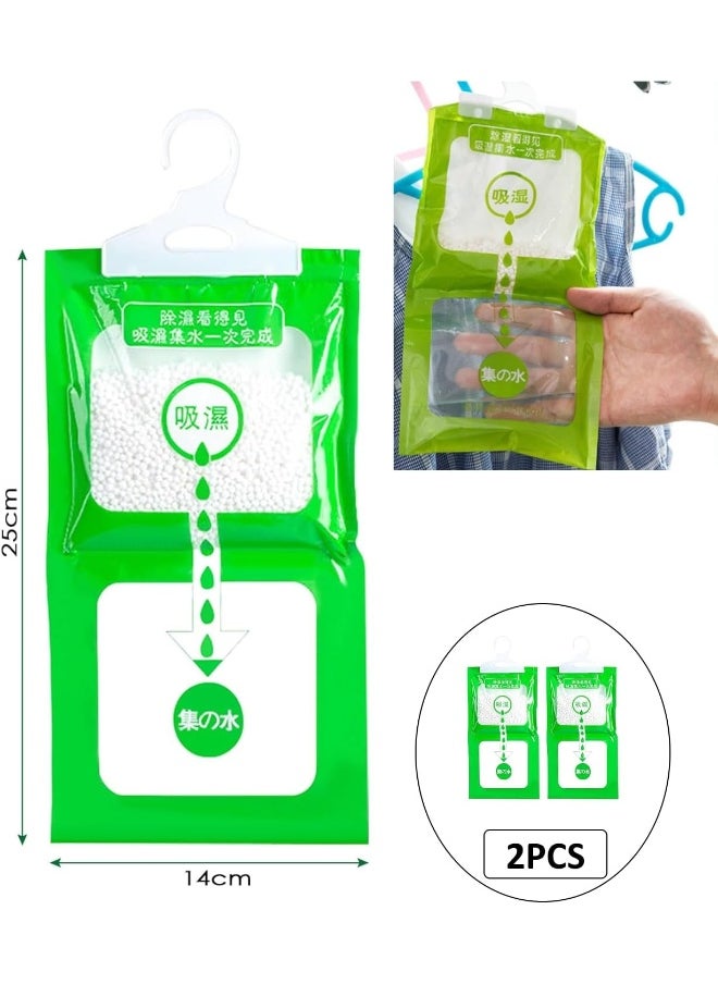 Nanocalc Nanocalc Moisture Absorbing Dehumidifier Hanging Bag 100G  - Image 2