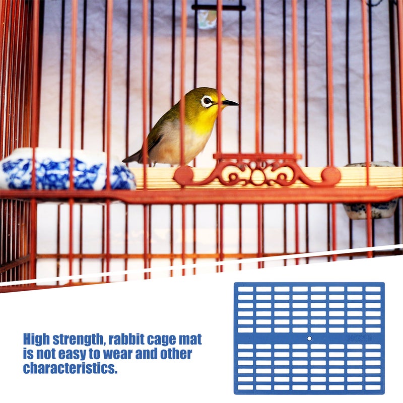 2pcs Cage Mat Floor Mat Small Animal Feet Pad Cage Resting Mat - Image 4