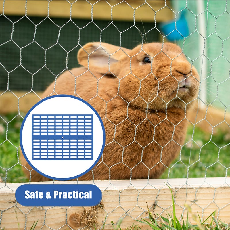 2pcs Cage Mat Floor Mat Small Animal Feet Pad Cage Resting Mat - Image 2