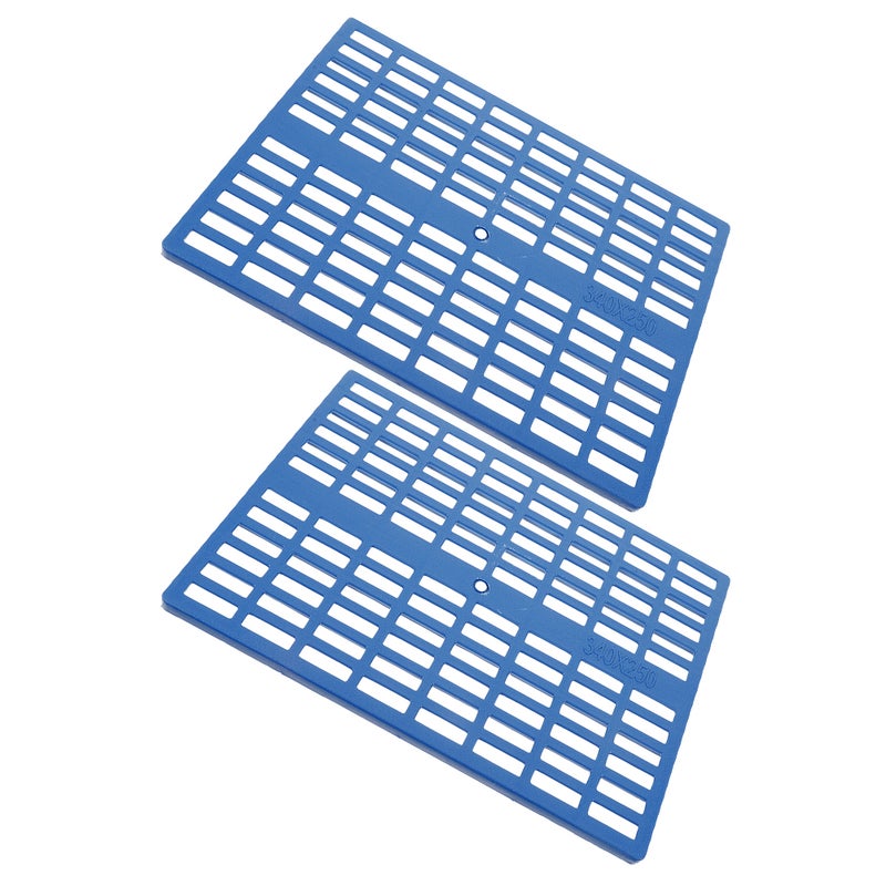 2pcs Cage Mat Floor Mat Small Animal Feet Pad Cage Resting Mat - Image 1
