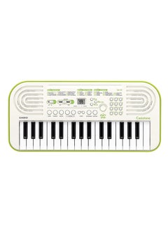 CASIO Mini Keyboard For Kids 32 Keys 100 Tones White  - Image 1