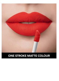 Seven Seas Seven Seas Ultra Smooth Matte Liquid Lipstick Smooth Lip Color Weightless Finish Long Lasting Matte Liquid Lipstick for Women Matte Red  - Image 3