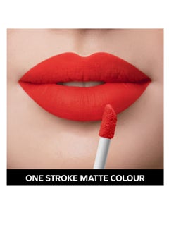 Seven Seas Seven Seas Ultra Smooth Matte Liquid Lipstick Smooth Lip Color Weightless Finish Long Lasting Matte Liquid Lipstick for Women Matte Red  - Image 4