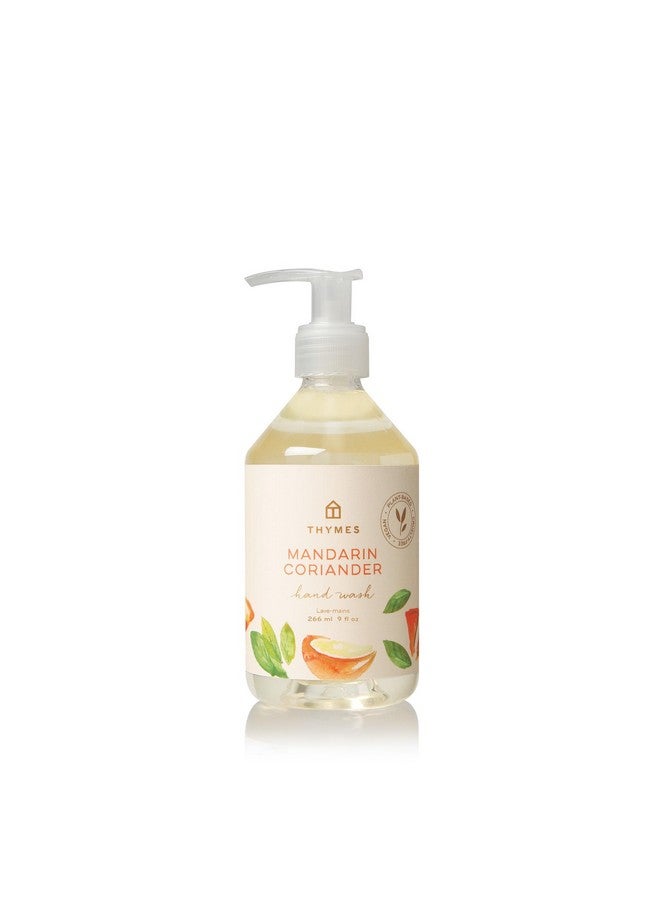 Thymes Hand Wash 9 Fl Oz Mandarin Coriander - Image 1