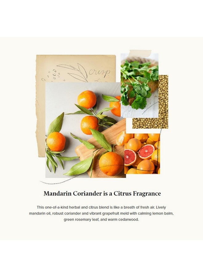Thymes Hand Wash 9 Fl Oz Mandarin Coriander - Image 2