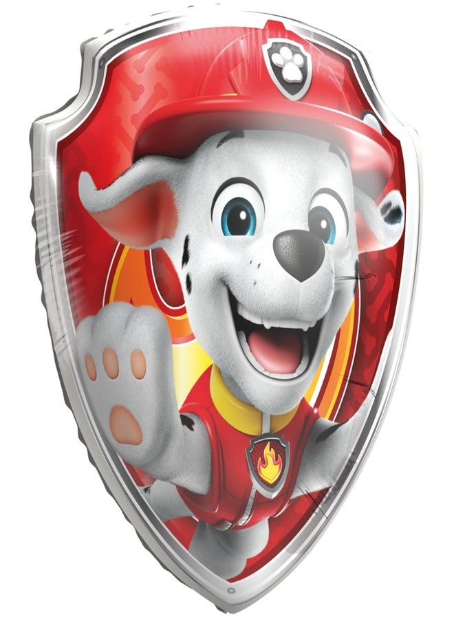 Procos - Supersized 30" Foil Balloon Marshall Paw Patrol, Balloon for Air or Helium Filling, Gift, Decoration, Party Supplies - Image 1