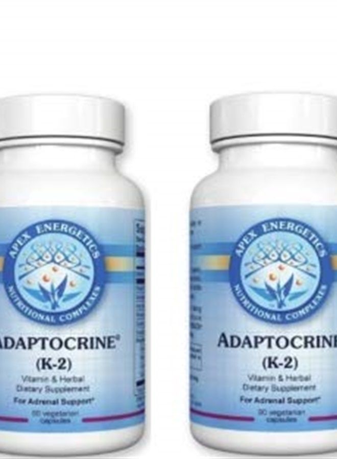 Apex Energetics Adaptocrine (K-2) 90 Capsules (2 Pack)