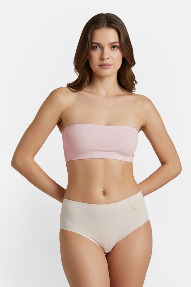 Chinese Laundry Women 3 Pieces Allover Print Mid Rise Panties, Multicolor - Image 1