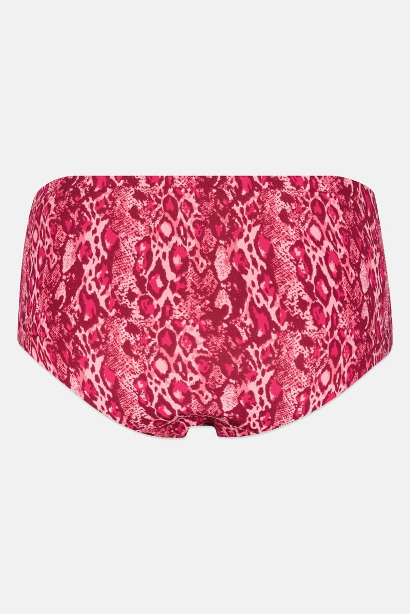 Chinese Laundry Women 3 Pieces Allover Print Mid Rise Panties, Multicolor - Image 5