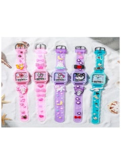 Sanrio Kuromi Cartoon Digital Watch  - Image 3