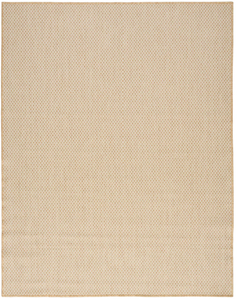 Nourison Home Home Courtyard 8' x 10' Natural Area Rug - Image 4