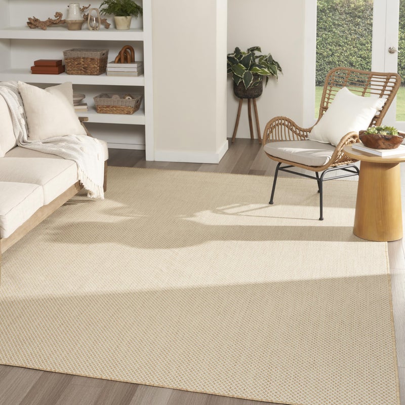 Nourison Home Home Courtyard 8' x 10' Natural Area Rug - Image 2