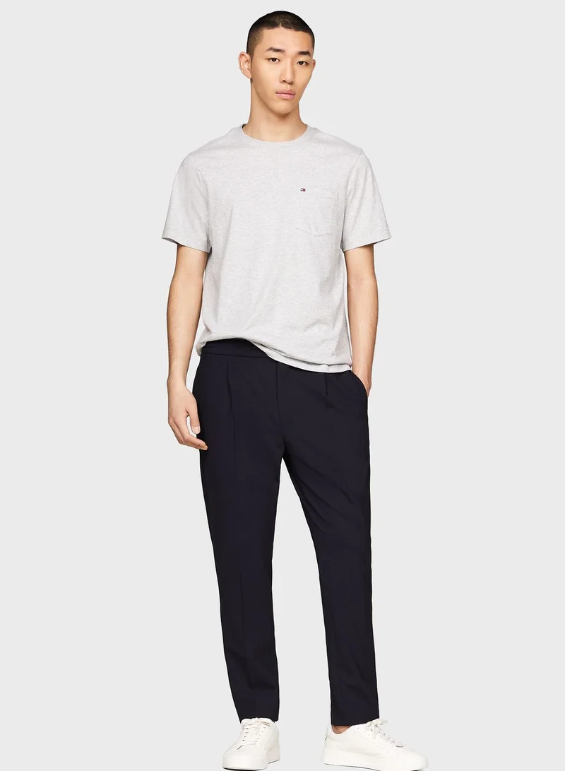 TOMMY HILFIGER Logo Crew Neck T-Shirt