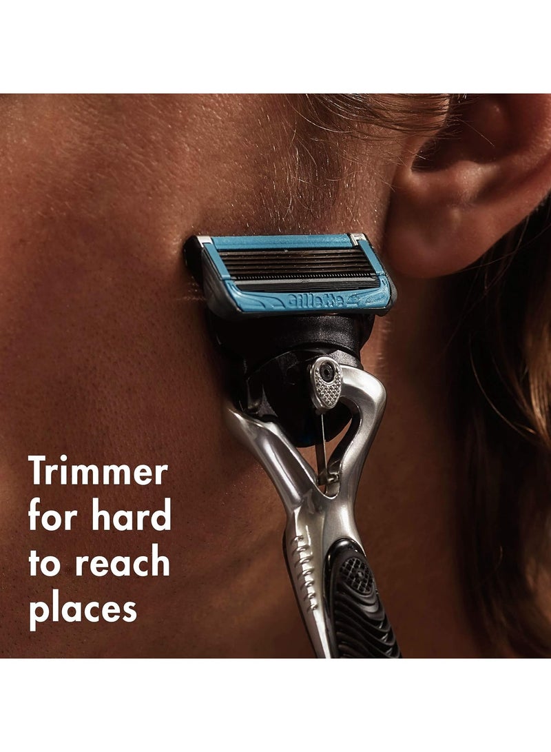 Gillette ProShield Chill Men's Razor Blades, 8 Blade Refills - Image 2