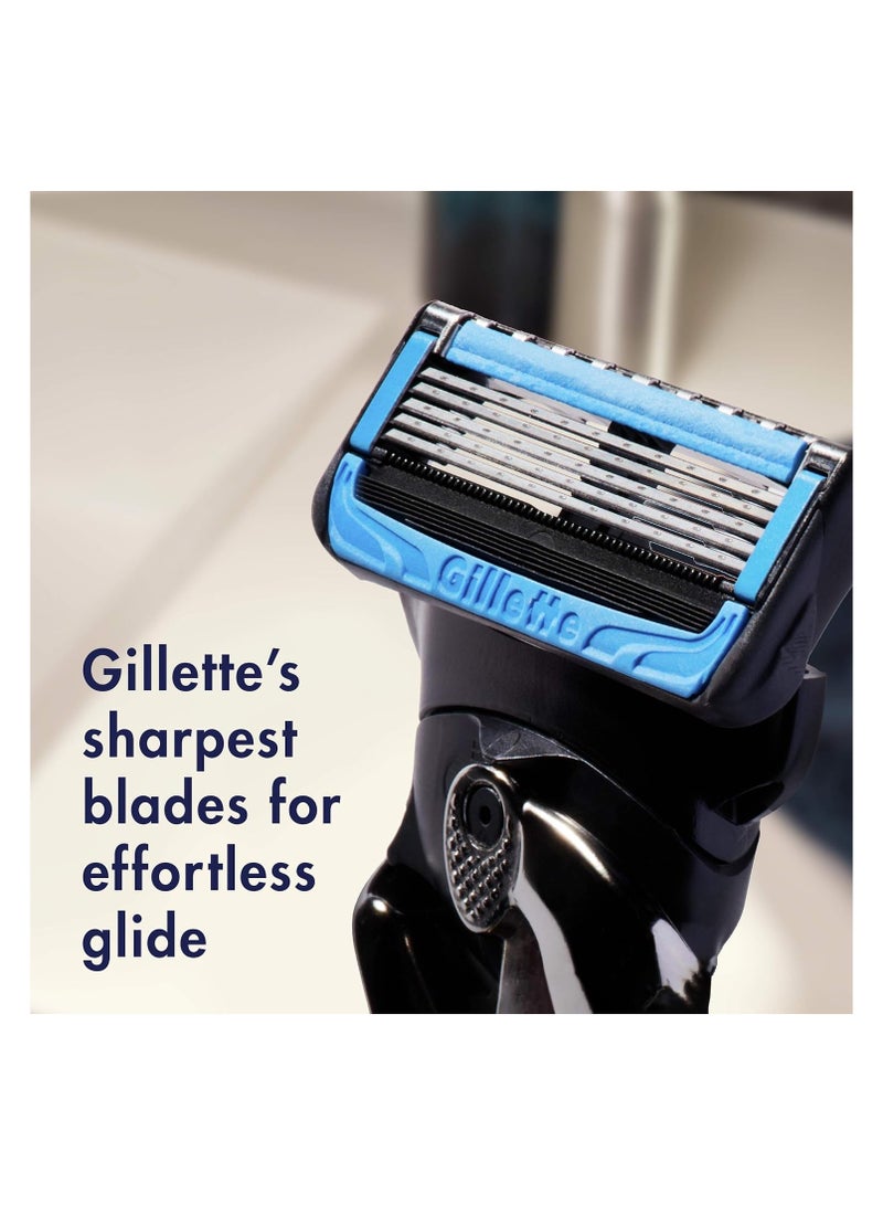 Gillette ProShield Chill Men's Razor Blades, 8 Blade Refills - Image 3