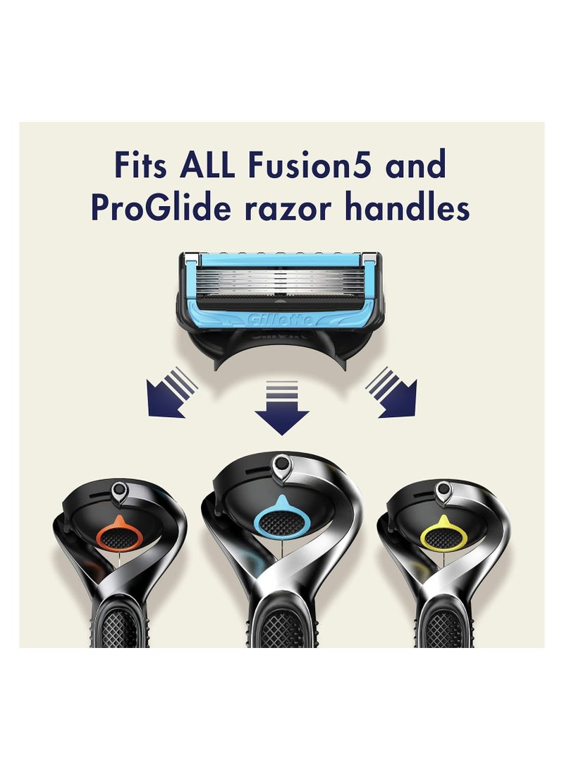 Gillette ProShield Chill Men's Razor Blades, 8 Blade Refills - Image 4