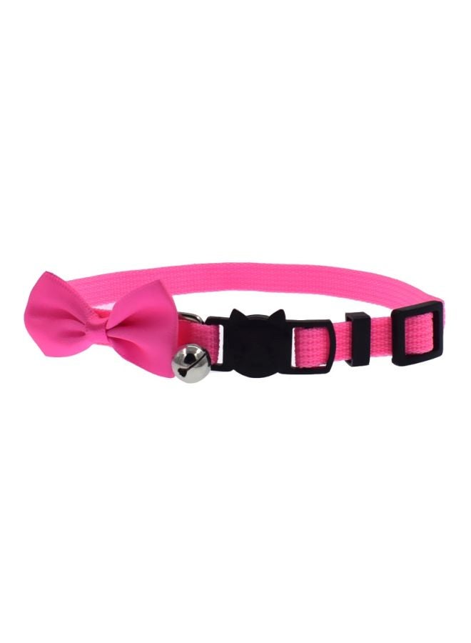 Loquat Bow Tie Collar Pink