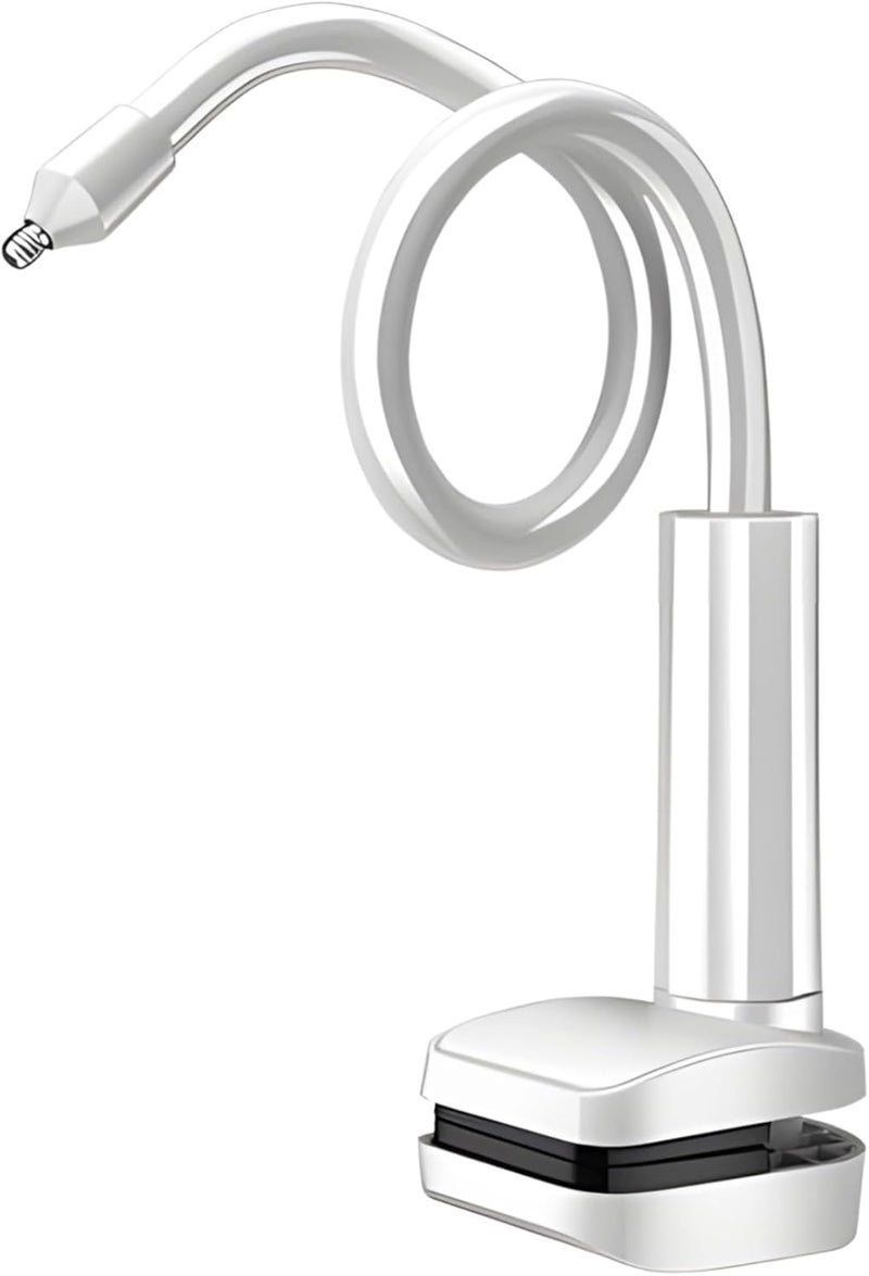 Adjustable Phone and Tablet Holder, Flexible Monitor Mount with Bendable Tube, No Wall Damage, Compatible with - Image 1