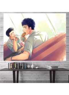 KUYING New Slam Dunk Background Cloth Wall Cloth Decorative Tapestry 