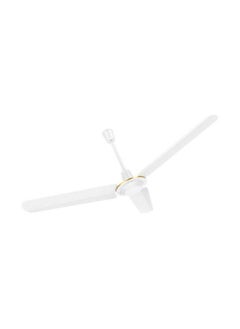 TORNADO Ceiling Fan 56 Inch Set of 3 With 3 Metal Blades And 5 Speeds TCF56H white 