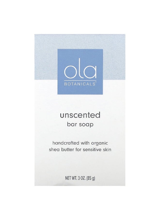 Dr. Mercola Dr. Mercola, Ola Botanicals, Bar Soap, Unscented, 3 oz (85 g)  - Image 1