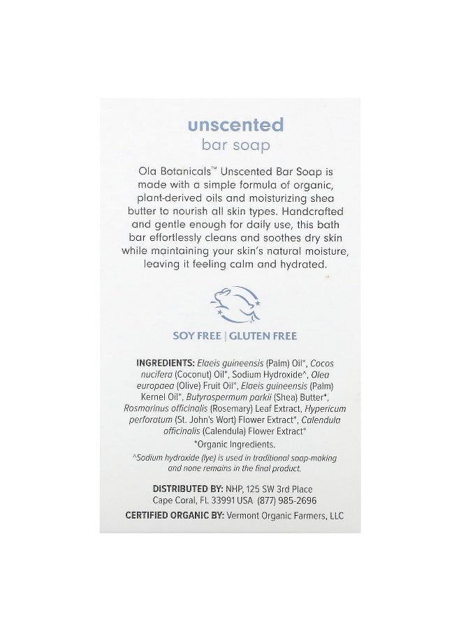 Dr. Mercola Dr. Mercola, Ola Botanicals, Bar Soap, Unscented, 3 oz (85 g)  - Image 2
