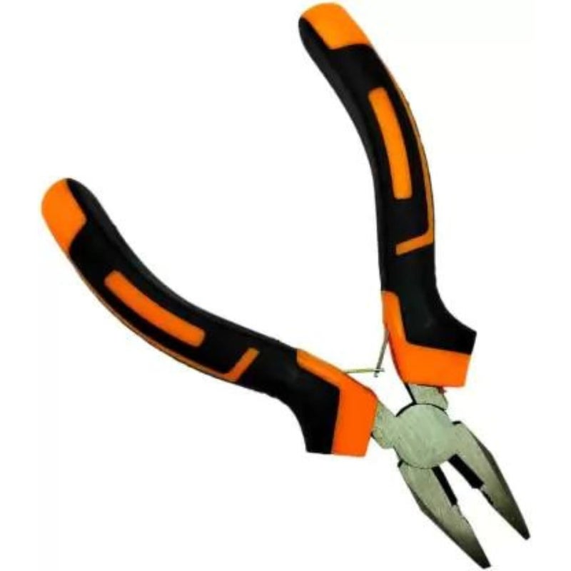 BANISTROKES BANISTROKES Insulated Lineman Combination Cutting Mini Piler Hand Tool Pakad Combination Snap Ring Plier  - Image 3