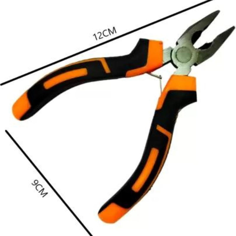BANISTROKES BANISTROKES Insulated Lineman Combination Cutting Mini Piler Hand Tool Pakad Combination Snap Ring Plier  - Image 4