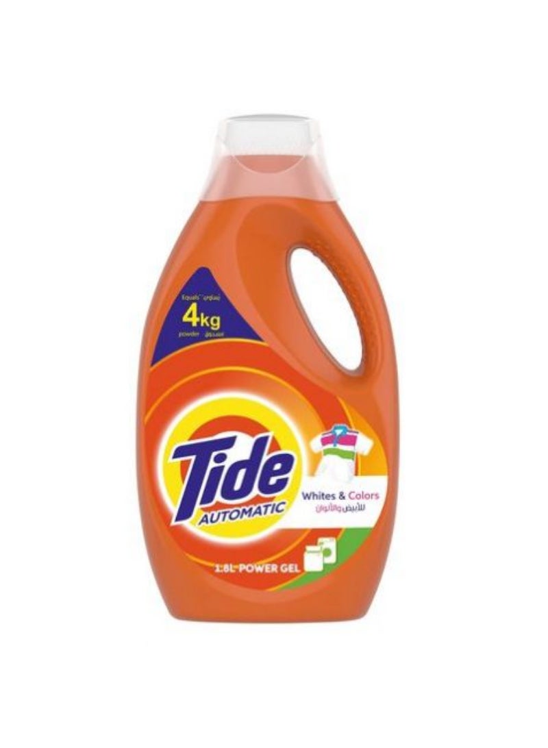 Tide Automatic Power Gel Original Scent 1.8 Ltr