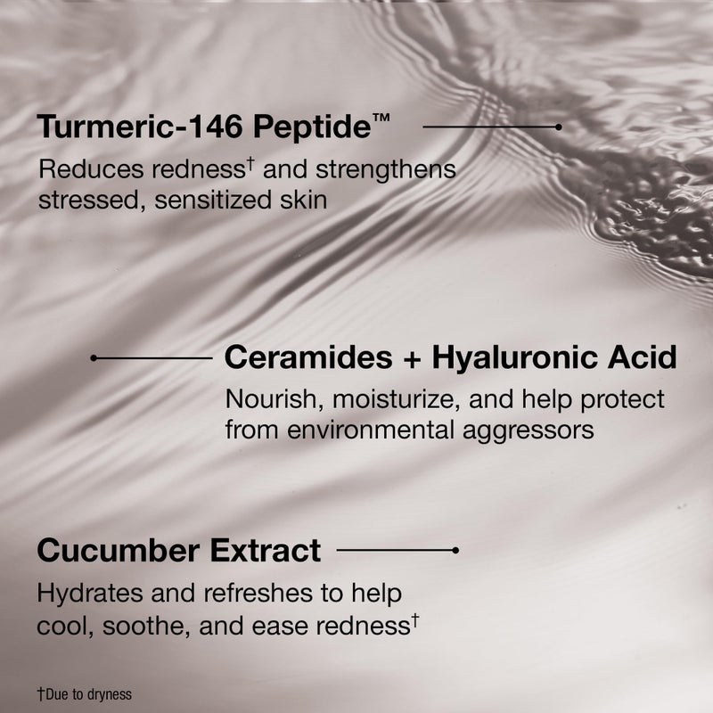 StriVectin Barrier Restore + Soothing Milky Face Mist with Ceramides + Hyaluronic Acid, Hydrating, Skin-Calming, Fragrance-Free, Turmeric, Spray-On Bottle - Image 4