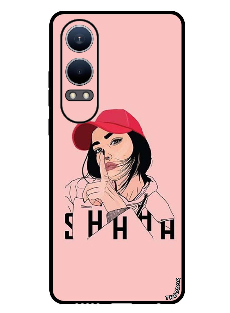 Theodor Protective Case Anti Scratch Shock Proof Bumper Cover For Oppo K12x (China) shhh - Image 1