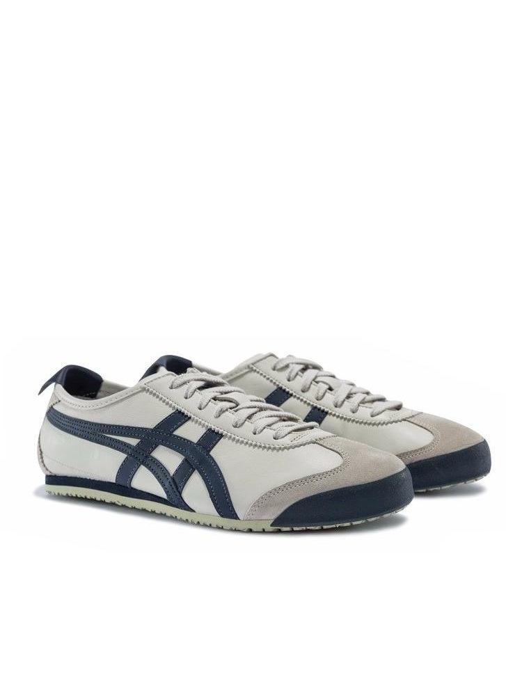 Onitsuka Tiger - Mexico 66 Colorblock Sneakers Beige/Navy - Image 1