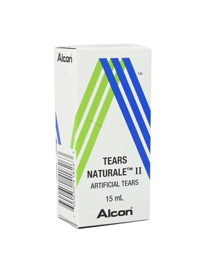 Alcon Tears Naturale II Eye Drops 15ml 