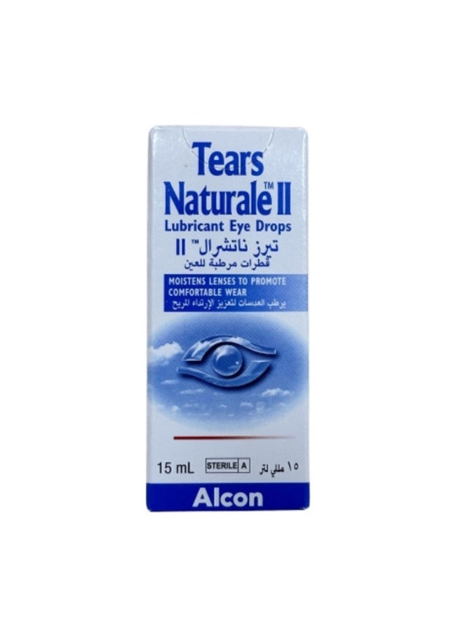 قطرات عين تيرز ناتورال II 15 مل