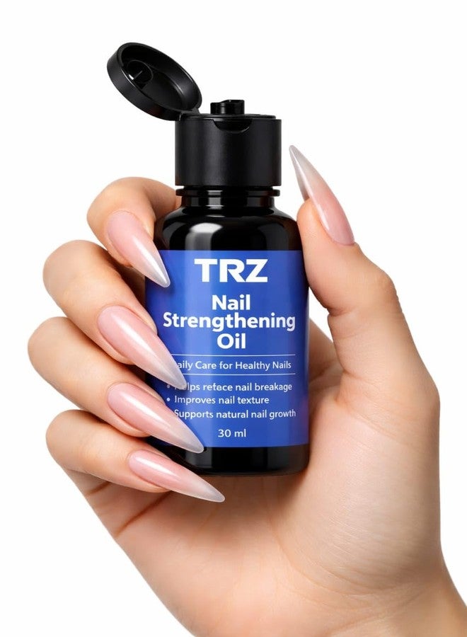 TRZ Nail Growth & Strength yellow | Nail Strong Oil for Cuticle Care, Nail Growth & Strength With Goodness of Almond Oil - Image 4