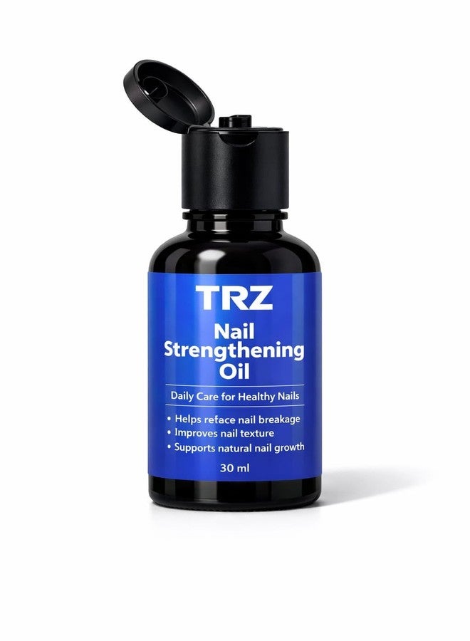 TRZ Nail Growth & Strength yellow | Nail Strong Oil for Cuticle Care, Nail Growth & Strength With Goodness of Almond Oil - Image 5