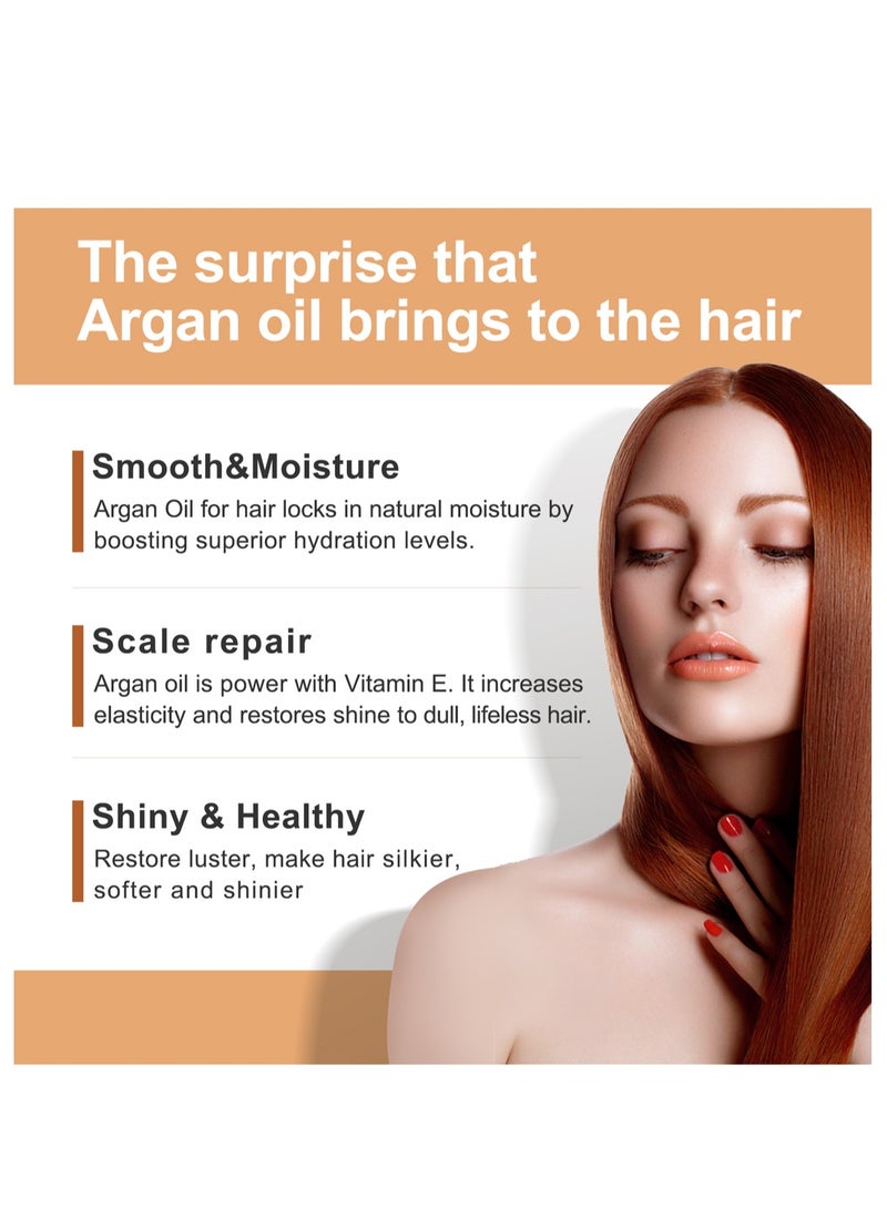 Organic Argan Oil Hair Serum 100ml