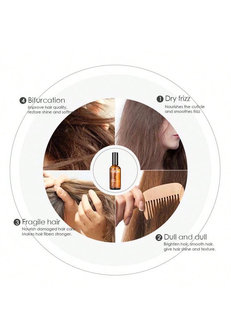 Organic Argan Oil Hair Serum 100ml