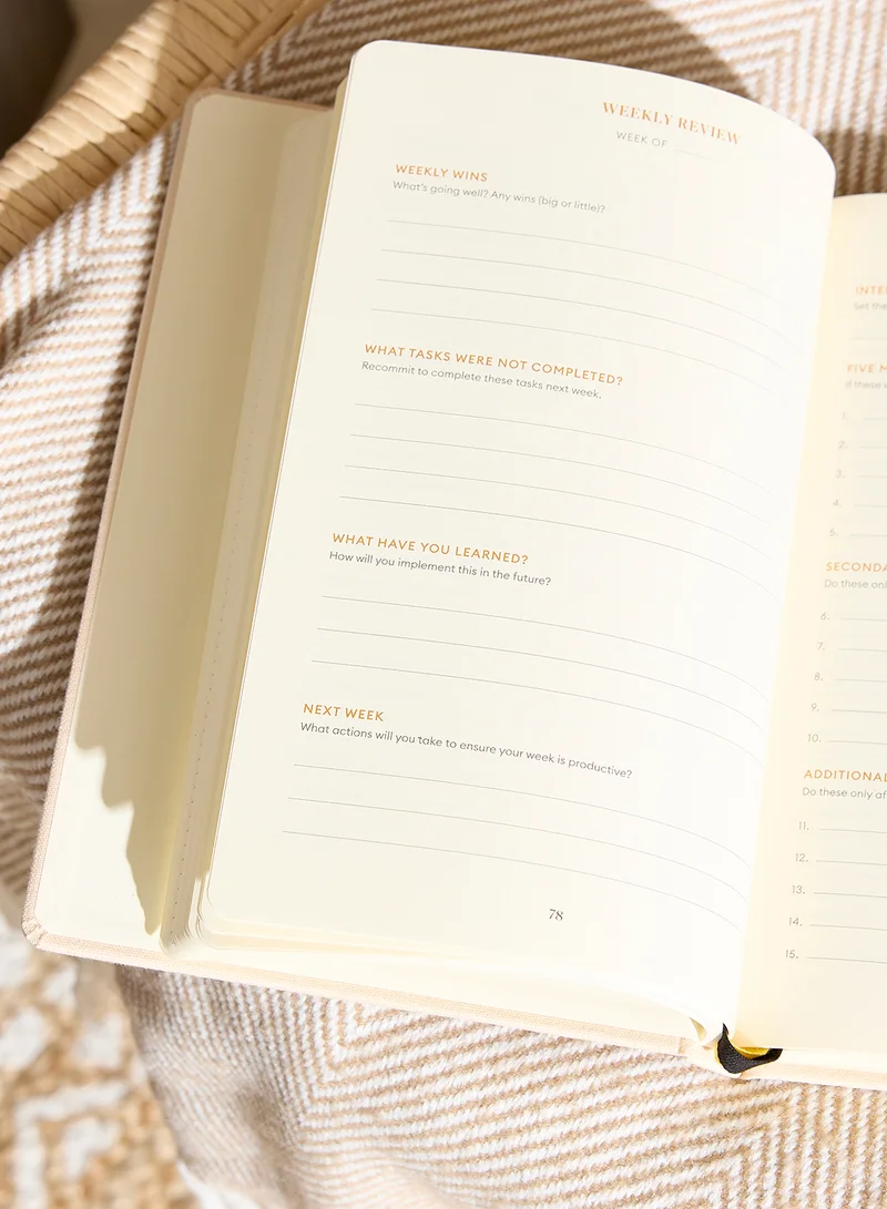 أنتلجينت_تشينج Productivity Planner