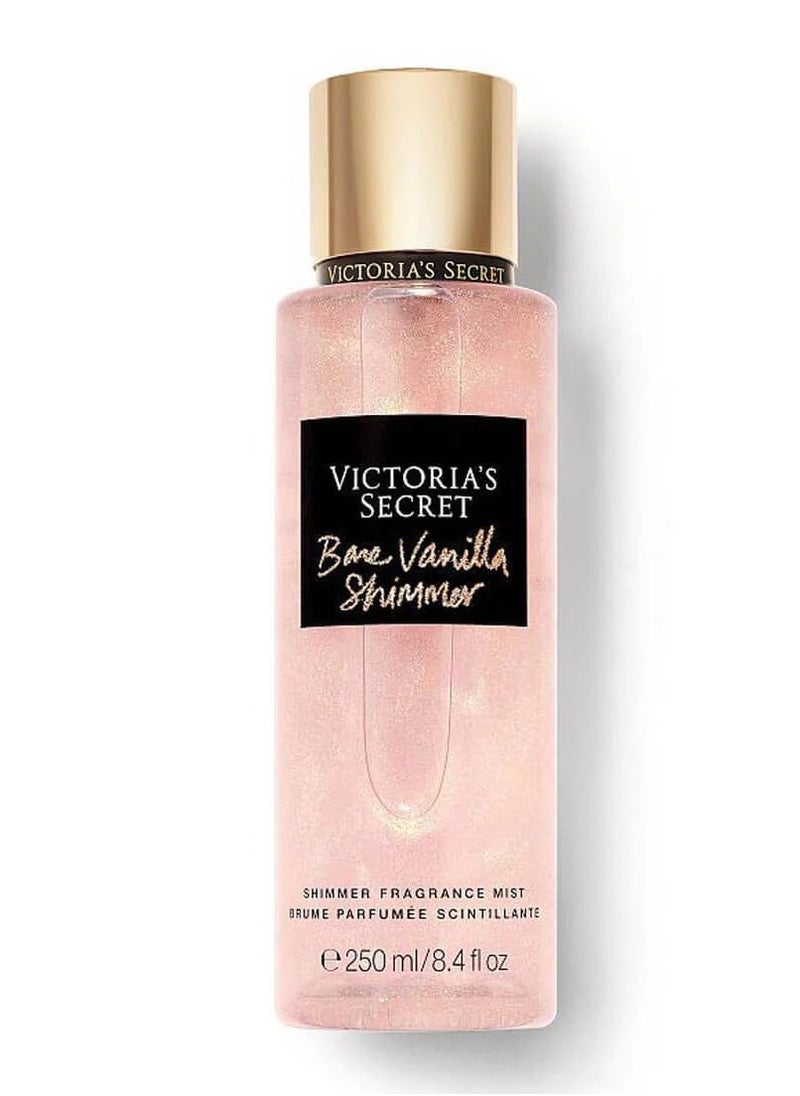 Victoria's Secret Victorias Secret Bare Vanilla Shimmer Mist Fragrance Mist, 250 ml 