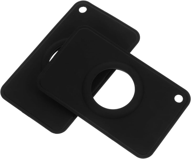 CHILDWEET 2pcs Protective Tracer Case for Modern -Lost Sleeve with Elegant Design for Wallets Bags and Purses for Daily Use and Travel Black - Image 1