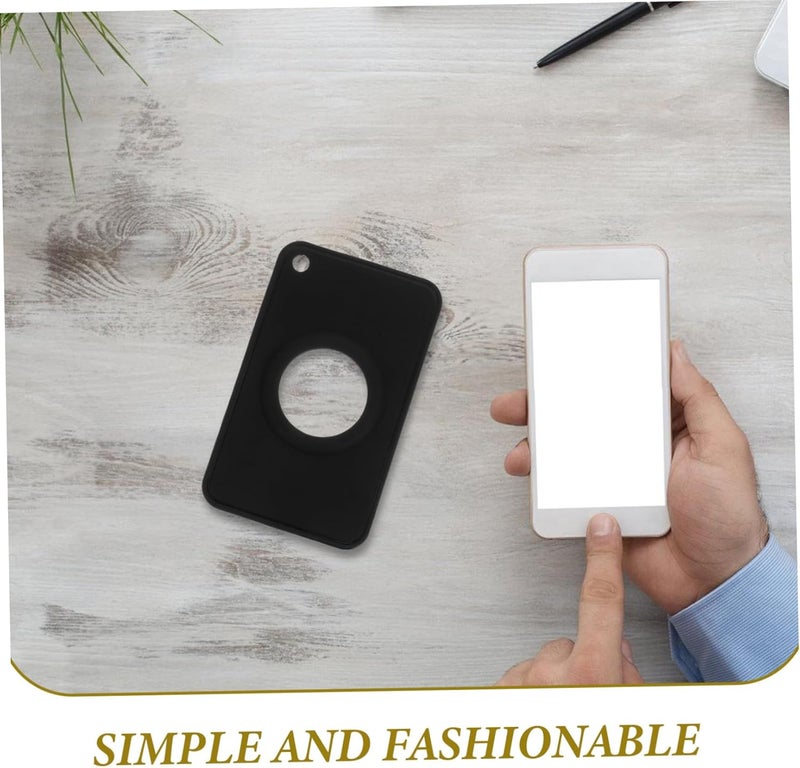 CHILDWEET 2pcs Protective Tracer Case for Modern -Lost Sleeve with Elegant Design for Wallets Bags and Purses for Daily Use and Travel Black - Image 3