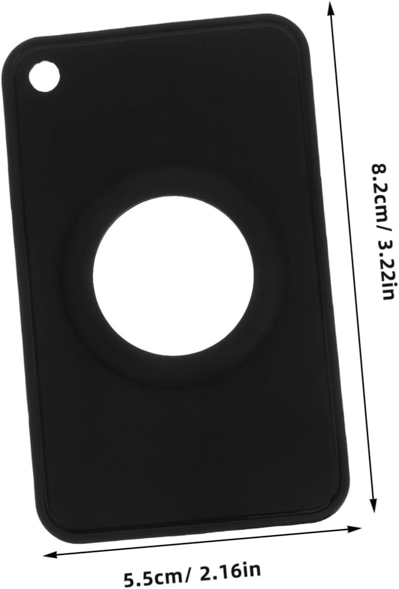 CHILDWEET 2pcs Protective Tracer Case for Modern -Lost Sleeve with Elegant Design for Wallets Bags and Purses for Daily Use and Travel Black - Image 2