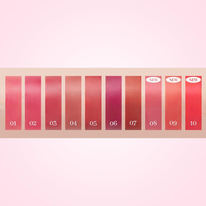 COSNORI Water Blurry Tint - Vegan Blurry Lip Tint, Lightweight & Long-lasting, Moist-watery texture, Flawless blurred lip (01 Vintage Mauve) - Image 5