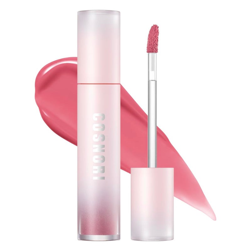 COSNORI Water Blurry Tint - Vegan Blurry Lip Tint, Lightweight & Long-lasting, Moist-watery texture, Flawless blurred lip (01 Vintage Mauve) - Image 1