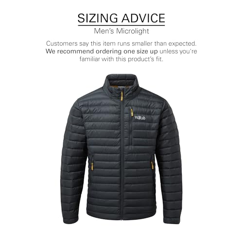 RAB Microlight Jacket Beluga XX-Large - Image 2